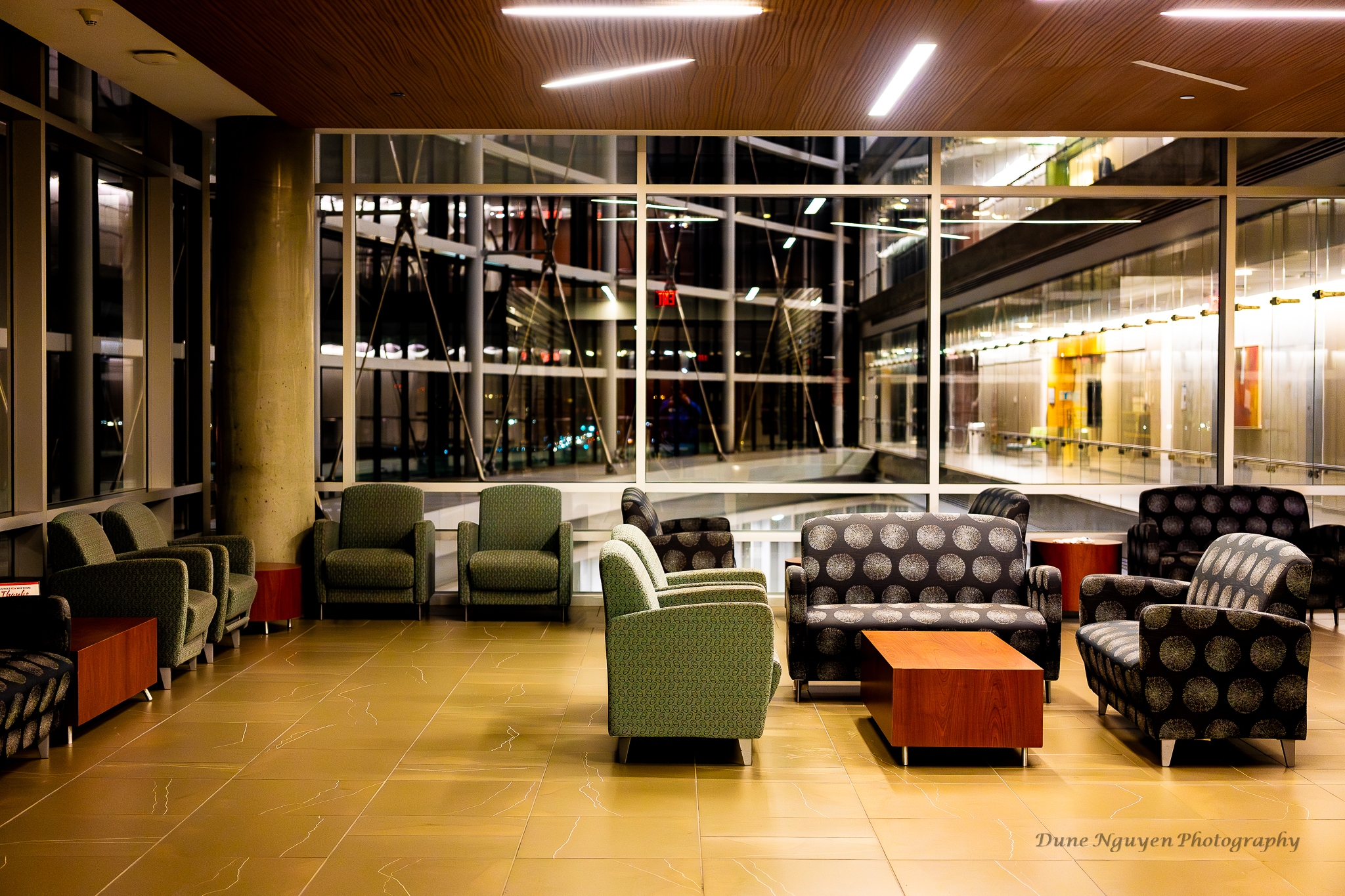 Waiting in Peace at a Medical Clinic